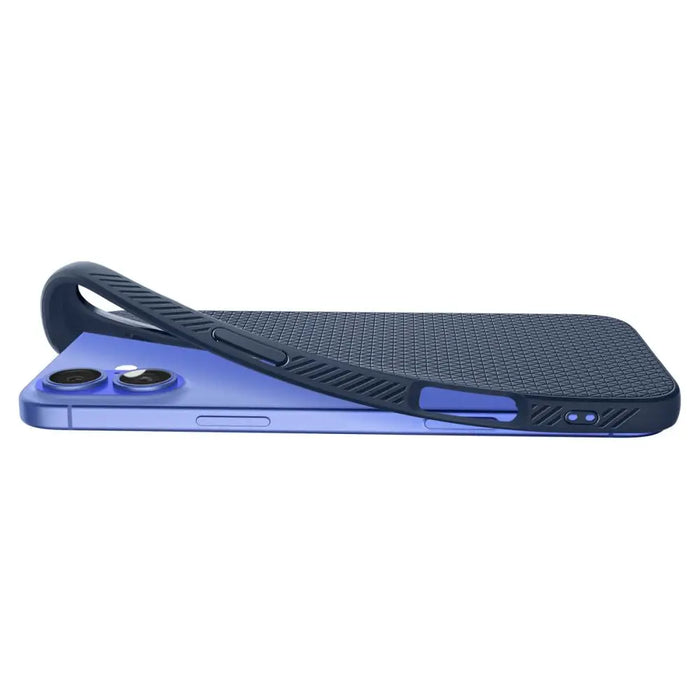 Spigen Liquid Air iPhone 16 Case - Blue - Cell phone cases and covers<<<HurtelXML