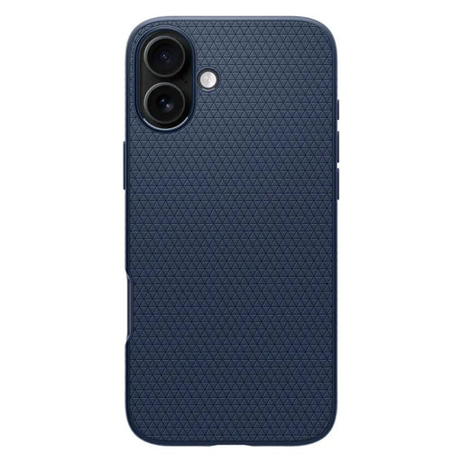 Spigen Liquid Air iPhone 16 Case - Blue - Cell phone cases and covers<<<HurtelXML