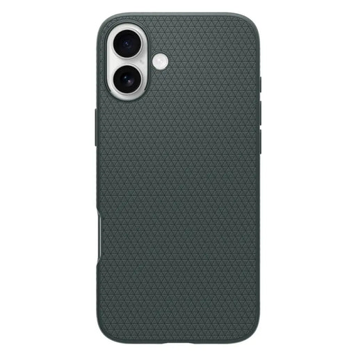 Spigen Liquid Air iPhone 16 Case - Green - Cell phone cases and covers<<<HurtelXML