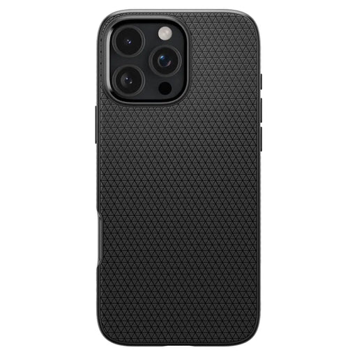 Spigen Liquid Air iPhone 16 Pro Case - Black - Cell phone cases and covers<<<HurtelXML