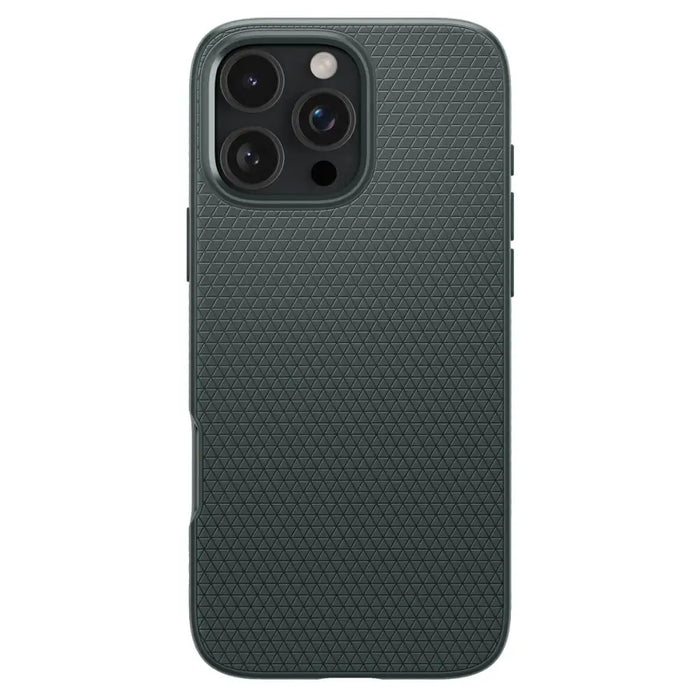 Spigen Liquid Air iPhone 16 Pro Case - Green - Cell phone cases and covers<<<HurtelXML