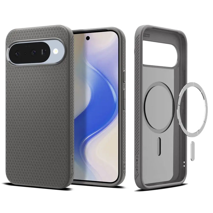 Spigen Liquid Air MagSafe Case for Google Pixel 10 / 10 Pro - Gray - Cell phone cases and covers<<<HurtelXML