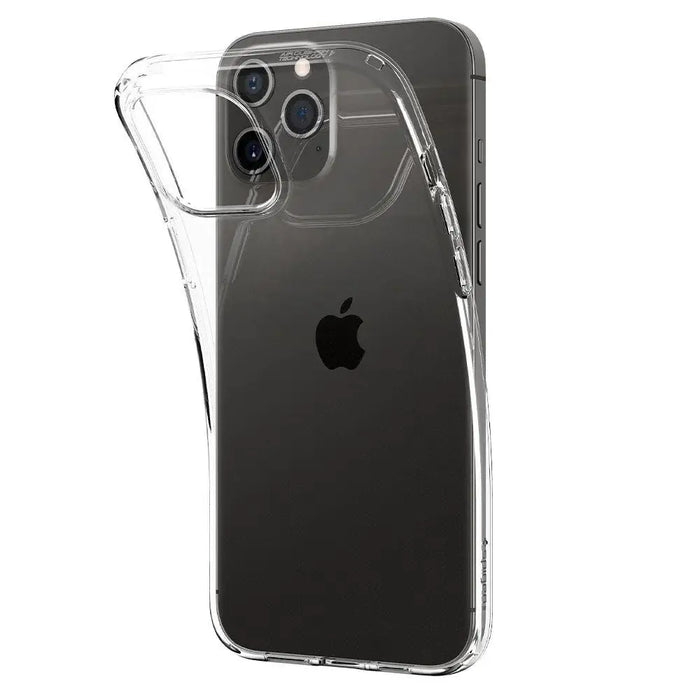 Spigen Liquid Crystal Case for iPhone 12 / iPhone 12 Pro - Transparent - Cell phone cases and covers<<<HurtelXML