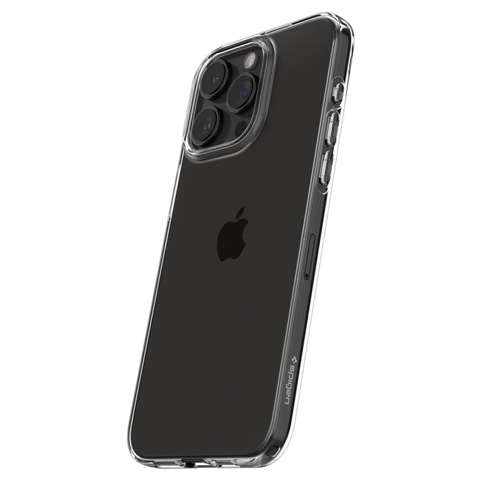 Spigen Liquid Crystal Case for iPhone 15 Pro Max - Clear - Cell phone cases and covers<<<HurtelXML