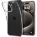 Spigen Liquid Crystal Case for iPhone 15 Pro Max - Clear - Cell phone cases and covers<<<HurtelXML