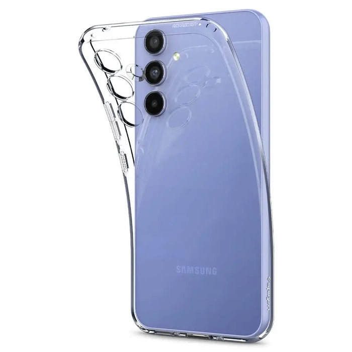 Spigen Liquid Crystal Case for Samsung Galaxy A54 5G - Transparent - Cell phone cases and covers<<<HurtelXML