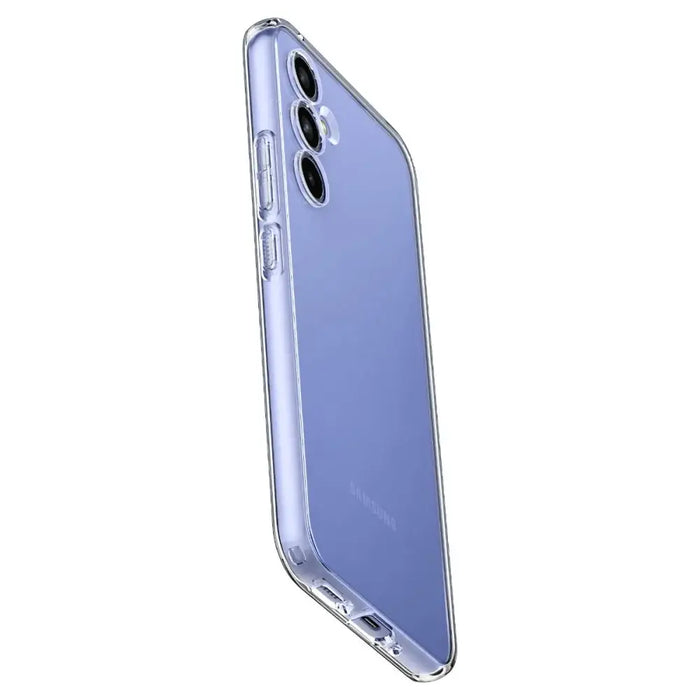 Spigen Liquid Crystal Case for Samsung Galaxy A54 5G - Transparent - Cell phone cases and covers<<<HurtelXML