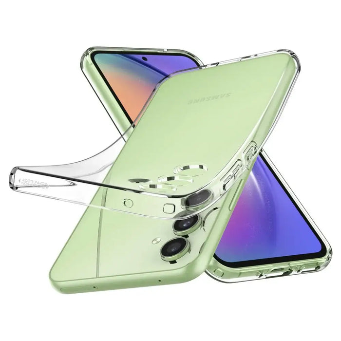 Spigen Liquid Crystal Case for Samsung Galaxy A54 5G - Transparent - Cell phone cases and covers<<<HurtelXML