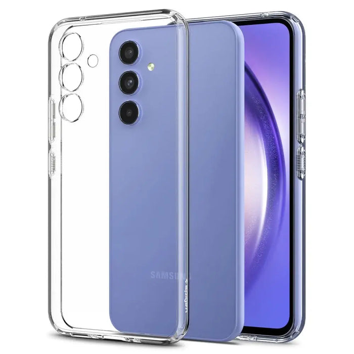 Spigen Liquid Crystal Case for Samsung Galaxy A54 5G - Transparent - Cell phone cases and covers<<<HurtelXML
