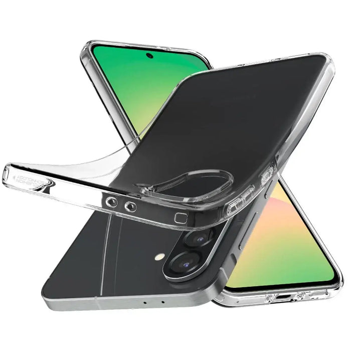 Spigen Liquid Crystal Case for Samsung Galaxy A56 5G - Transparent - Cell phone cases and covers<<<HurtelXML