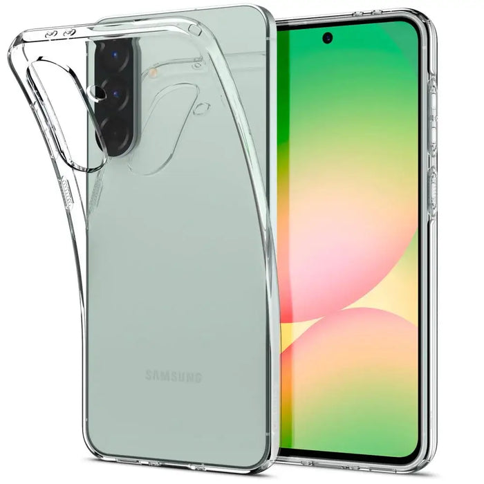 Spigen Liquid Crystal Case for Samsung Galaxy A56 5G - Transparent - Cell phone cases and covers<<<HurtelXML