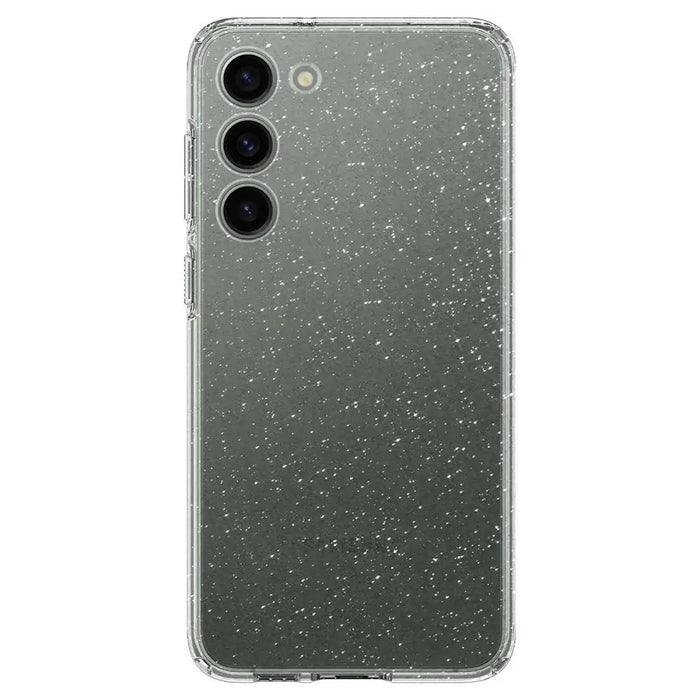 Spigen Liquid Crystal Case for Samsung Galaxy S23 - Clear Glitter - Cell phone cases and covers<<<HurtelXML