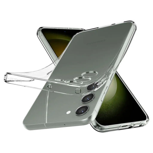 Spigen Liquid Crystal Case for Samsung Galaxy S23 - Transparent - Cell phone cases and covers<<<HurtelXML