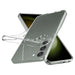 Spigen Liquid Crystal Case for Samsung Galaxy S23 - Transparent - Cell phone cases and covers<<<HurtelXML
