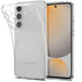 Spigen Liquid Crystal Case for Samsung Galaxy S24 FE Crystal - Transparent - Cell phone cases and covers<<<HurtelXML