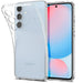 Spigen Liquid Crystal Case for Samsung Galaxy S24 FE Crystal - Transparent - Cell phone cases and covers<<<HurtelXML