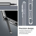 Spigen Liquid Crystal Case for Samsung Galaxy S24 Ultra - Clear - Cell phone cases and covers<<<HurtelXML