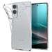 Spigen Liquid Crystal Case for Samsung Galaxy S25 Edge - Clear - Cell phone cases and covers<<<HurtelXML