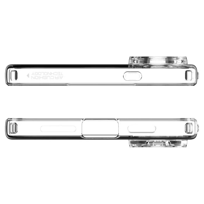 Spigen Liquid Crystal Case for Samsung Galaxy S25 Edge - Clear - Cell phone cases and covers<<<HurtelXML