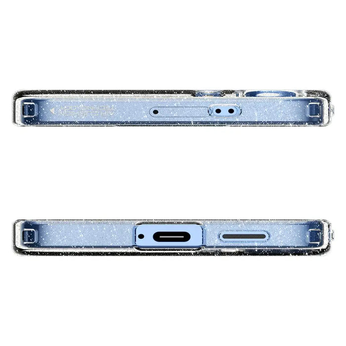 Spigen Liquid Crystal Case for Samsung Galaxy S25+ - Glitter-Transparent - Cell phone cases and covers<<<HurtelXML