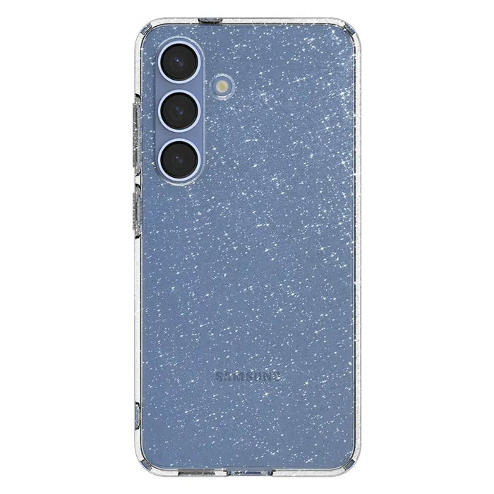 Spigen Liquid Crystal Case for Samsung Galaxy S25 - Glitter-Clear - Cell phone cases and covers<<<HurtelXML