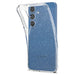 Spigen Liquid Crystal Case for Samsung Galaxy S25 - Glitter-Clear - Cell phone cases and covers<<<HurtelXML