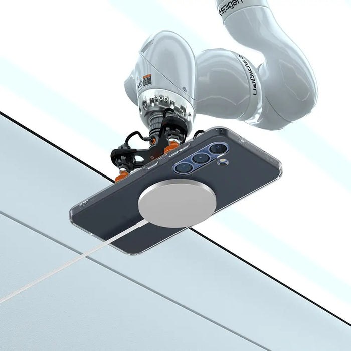 Spigen Liquid Crystal Case for Samsung Galaxy S25 - Transparent - Cell phone cases and covers<<<HurtelXML