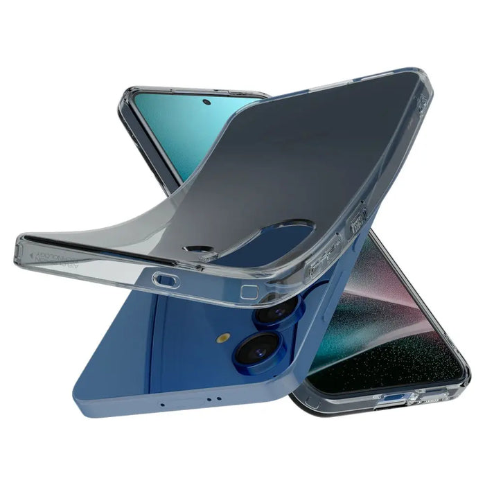 Spigen Liquid Crystal Case for Samsung Galaxy S25 - Transparent - Cell phone cases and covers<<<HurtelXML