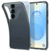 Spigen Liquid Crystal Case for Samsung Galaxy S25 - Transparent - Cell phone cases and covers<<<HurtelXML