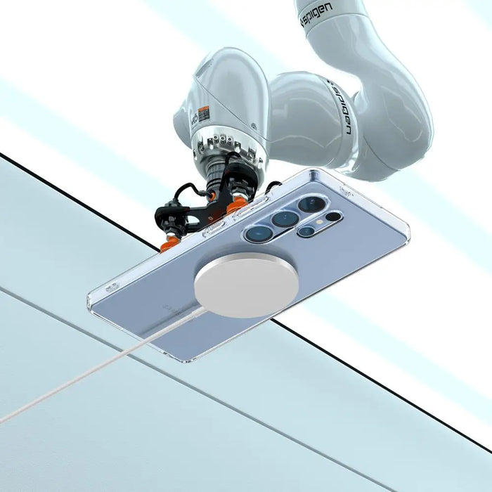 Spigen Liquid Crystal Case for Samsung Galaxy S25 Ultra - Clear - Cell phone cases and covers<<<HurtelXML