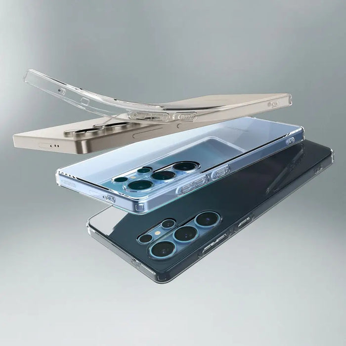 Spigen Liquid Crystal Case for Samsung Galaxy S25 Ultra - Clear - Cell phone cases and covers<<<HurtelXML