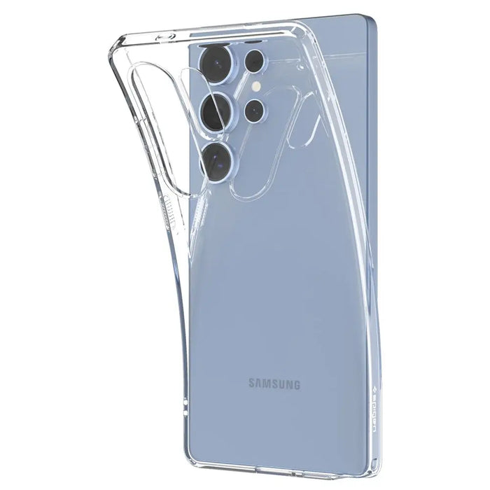 Spigen Liquid Crystal Case for Samsung Galaxy S25 Ultra - Clear - Cell phone cases and covers<<<HurtelXML