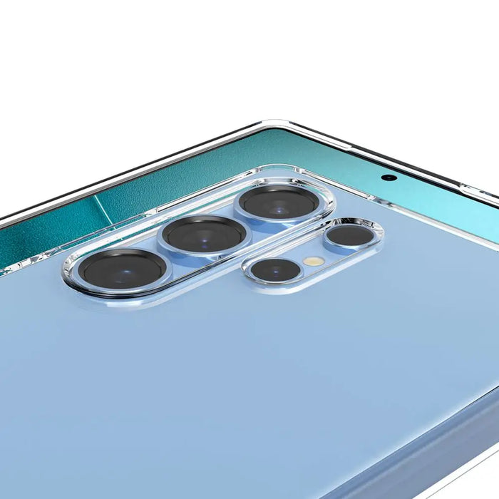 Spigen Liquid Crystal Case for Samsung Galaxy S25 Ultra - Clear - Cell phone cases and covers<<<HurtelXML