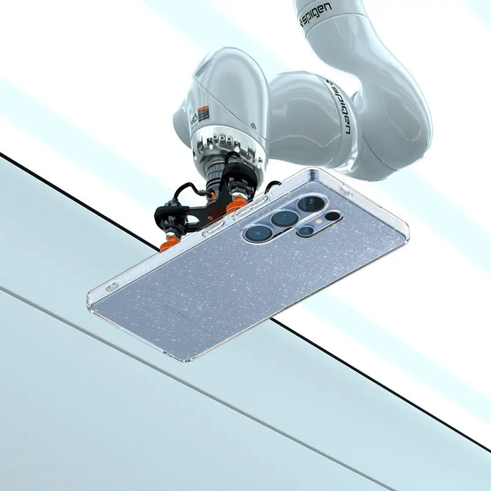 Spigen Liquid Crystal Case for Samsung Galaxy S25 Ultra - Clear Glitter - Cell phone cases and covers<<<HurtelXML