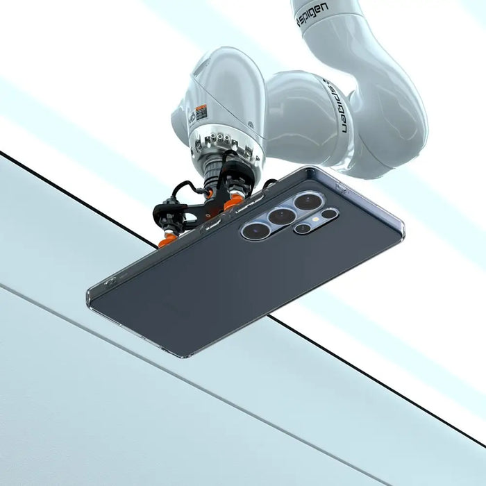 Spigen Liquid Crystal Case for Samsung Galaxy S25 Ultra - Semi-Transparent - Cell phone cases and covers<<<HurtelXML