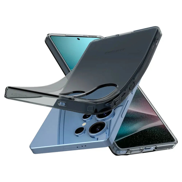 Spigen Liquid Crystal Case for Samsung Galaxy S25 Ultra - Semi-Transparent - Cell phone cases and covers<<<HurtelXML