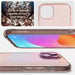 Spigen Liquid Crystal Glitter iPhone 15 Plus Case - Pink/Clear - Cell phone cases and covers<<<HurtelXML