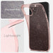 Spigen Liquid Crystal Glitter iPhone 15 Plus Case - Pink/Clear - Cell phone cases and covers<<<HurtelXML