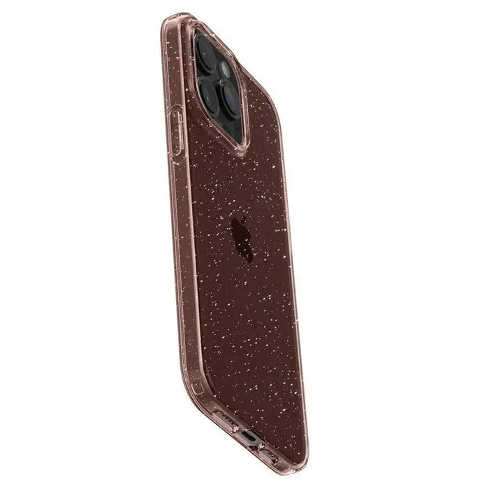 Spigen Liquid Crystal Glitter iPhone 15 Pro Case - Pink/Clear - Cell phone cases and covers<<<HurtelXML