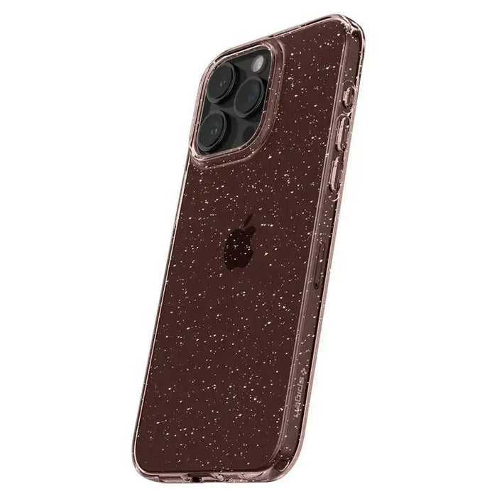 Spigen Liquid Crystal Glitter iPhone 15 Pro Case - Pink/Clear - Cell phone cases and covers<<<HurtelXML