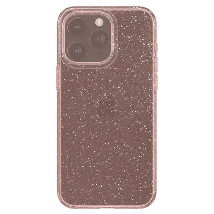 Spigen Liquid Crystal Glitter iPhone 15 Pro Case - Pink/Clear - Cell phone cases and covers<<<HurtelXML