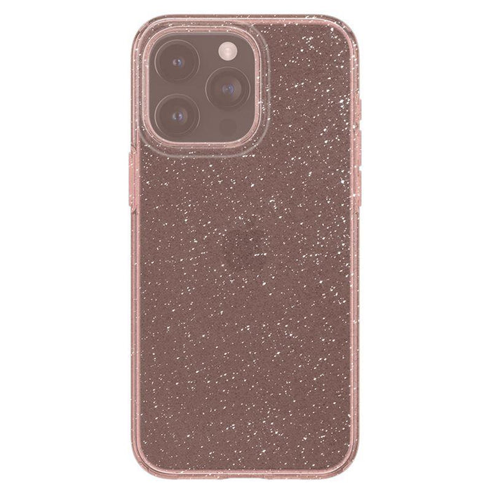 Spigen Liquid Crystal Glitter iPhone 15 Pro Max Case - Pink/Clear - Cell phone cases and covers<<<HurtelXML