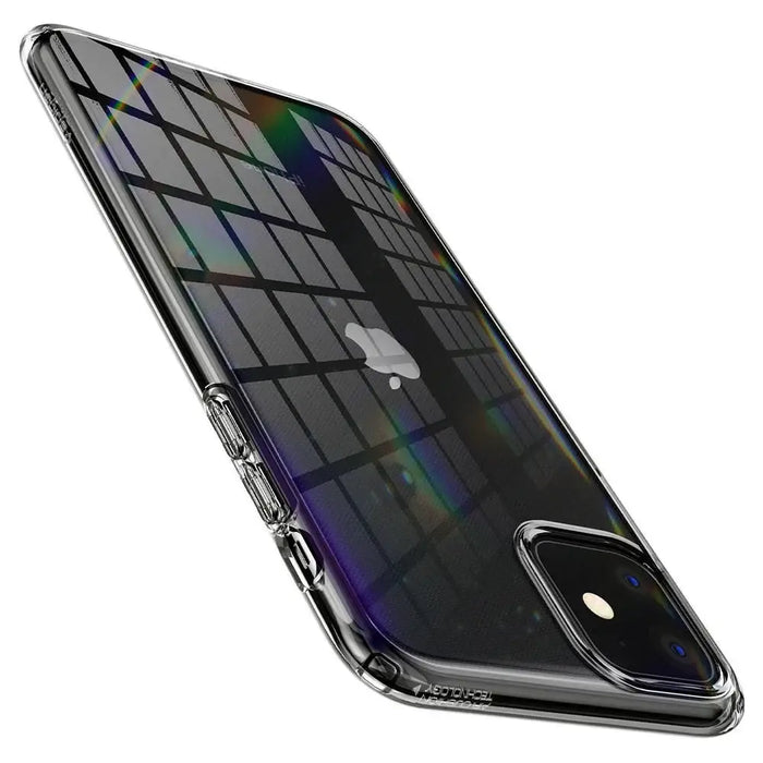 Spigen Liquid Crystal iPhone 11 Case - Clear - Cell phone cases and covers<<<HurtelXML