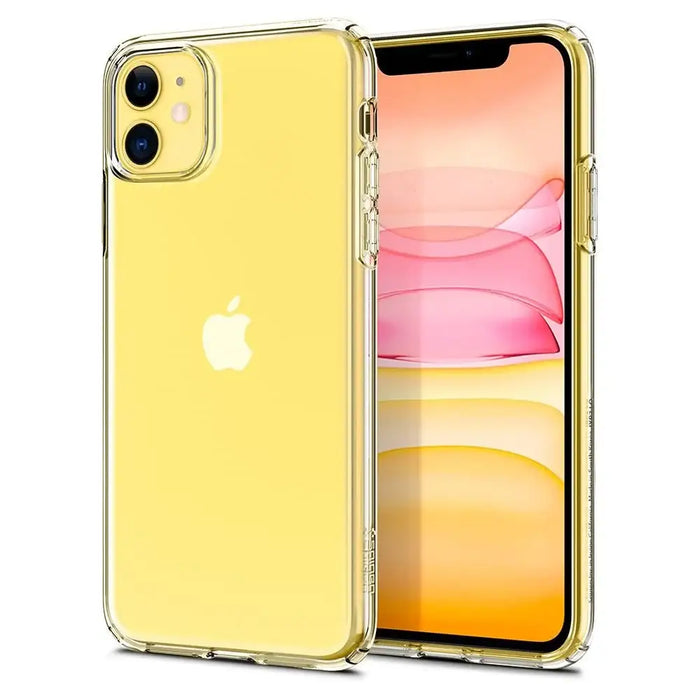 Spigen Liquid Crystal iPhone 11 Case - Clear - Cell phone cases and covers<<<HurtelXML