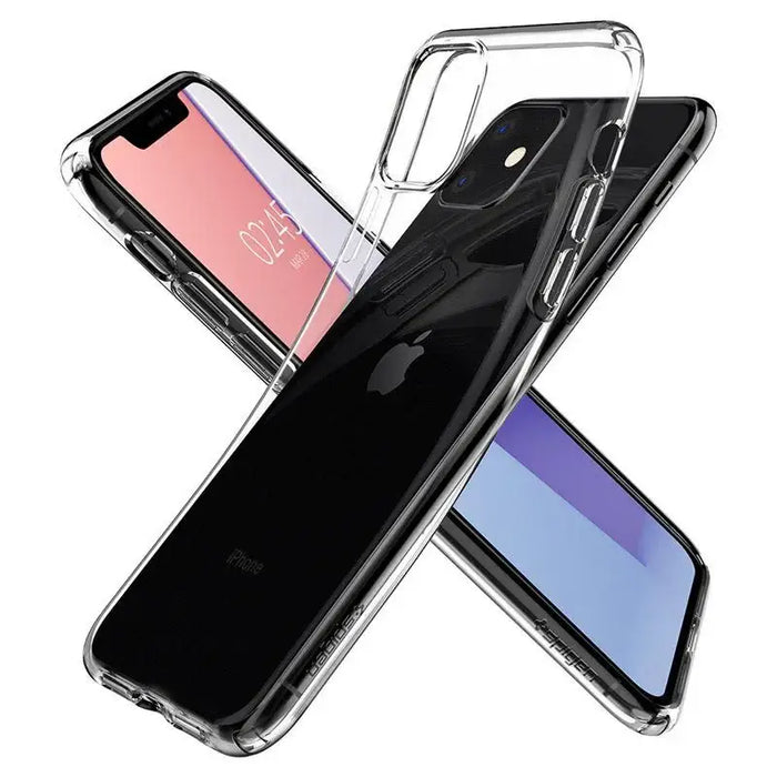Spigen Liquid Crystal iPhone 11 Case - Clear - Cell phone cases and covers<<<HurtelXML