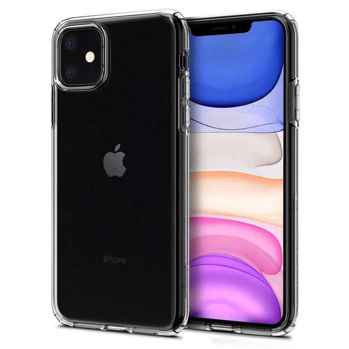 Spigen Liquid Crystal iPhone 11 Case - Clear - Cell phone cases and covers<<<HurtelXML