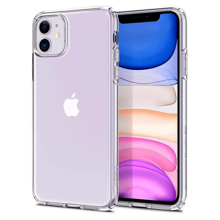 Spigen Liquid Crystal iPhone 11 Case - Clear - Cell phone cases and covers<<<HurtelXML