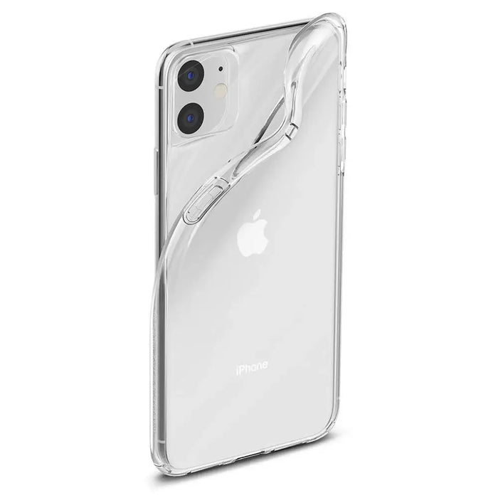 Spigen Liquid Crystal iPhone 11 Case - Clear - Cell phone cases and covers<<<HurtelXML