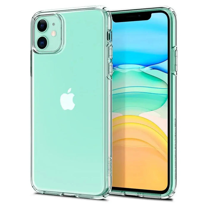 Spigen Liquid Crystal iPhone 11 Case - Clear - Cell phone cases and covers<<<HurtelXML