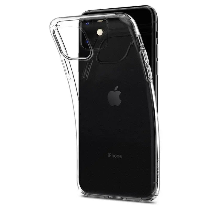 Spigen Liquid Crystal iPhone 11 Case - Clear - Cell phone cases and covers<<<HurtelXML